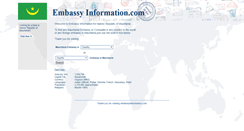 Desktop Screenshot of mr.embassyinformation.com