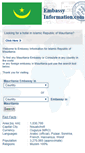 Mobile Screenshot of mr.embassyinformation.com
