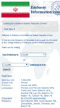 Mobile Screenshot of ir.embassyinformation.com