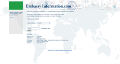Desktop Screenshot of ly.embassyinformation.com