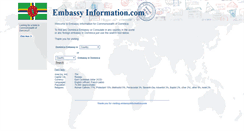 Desktop Screenshot of dm.embassyinformation.com