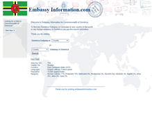 Tablet Screenshot of dm.embassyinformation.com
