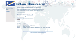 Desktop Screenshot of mh.embassyinformation.com