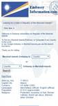 Mobile Screenshot of mh.embassyinformation.com