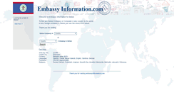 Desktop Screenshot of bz.embassyinformation.com