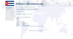 Desktop Screenshot of cu.embassyinformation.com