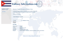 Tablet Screenshot of cu.embassyinformation.com