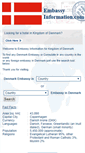 Mobile Screenshot of dk.embassyinformation.com