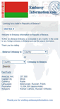 Mobile Screenshot of by.embassyinformation.com