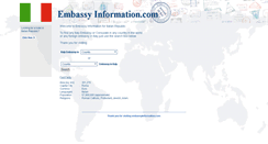 Desktop Screenshot of it.embassyinformation.com