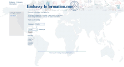 Desktop Screenshot of kp.embassyinformation.com
