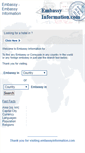 Mobile Screenshot of kp.embassyinformation.com