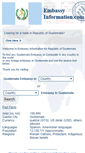 Mobile Screenshot of gt.embassyinformation.com