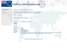 Tablet Screenshot of ck.embassyinformation.com