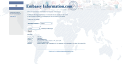 Desktop Screenshot of ni.embassyinformation.com