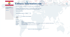Desktop Screenshot of pf.embassyinformation.com