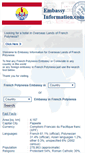 Mobile Screenshot of pf.embassyinformation.com