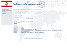 Tablet Screenshot of pf.embassyinformation.com