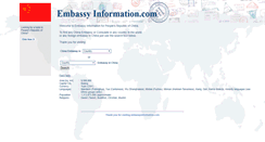Desktop Screenshot of cn.embassyinformation.com
