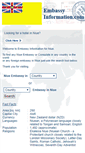 Mobile Screenshot of nu.embassyinformation.com