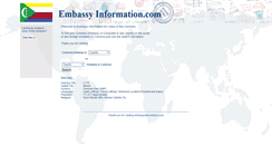 Desktop Screenshot of km.embassyinformation.com