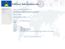 Tablet Screenshot of lc.embassyinformation.com