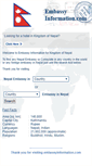 Mobile Screenshot of np.embassyinformation.com