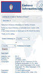 Mobile Screenshot of gu.embassyinformation.com