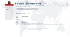 Desktop Screenshot of gi.embassyinformation.com