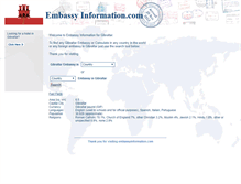 Tablet Screenshot of gi.embassyinformation.com