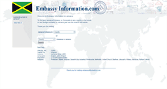 Desktop Screenshot of jm.embassyinformation.com