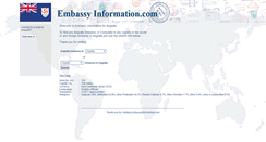 Desktop Screenshot of ai.embassyinformation.com