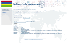 Tablet Screenshot of mu.embassyinformation.com