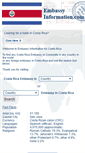 Mobile Screenshot of cr.embassyinformation.com