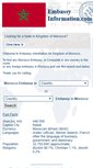 Mobile Screenshot of ma.embassyinformation.com