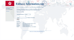 Desktop Screenshot of hk.embassyinformation.com
