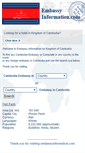 Mobile Screenshot of kh.embassyinformation.com