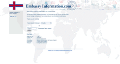Desktop Screenshot of fo.embassyinformation.com
