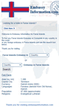 Mobile Screenshot of fo.embassyinformation.com