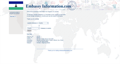 Desktop Screenshot of ls.embassyinformation.com