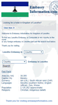 Mobile Screenshot of ls.embassyinformation.com