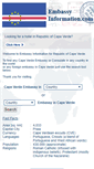Mobile Screenshot of cv.embassyinformation.com