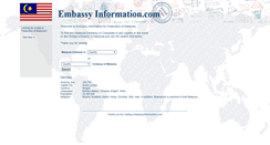 Desktop Screenshot of my.embassyinformation.com